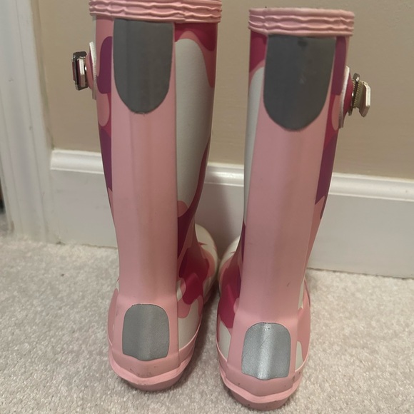 Hunter Pink Peppa Pig Muddy Puddles Boots - Picture 5 of 7